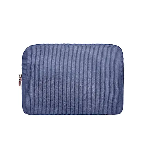 Newest Waterproof Womens Travel Toiletry Bag Fashion Corduroy Designer Makeup Bag